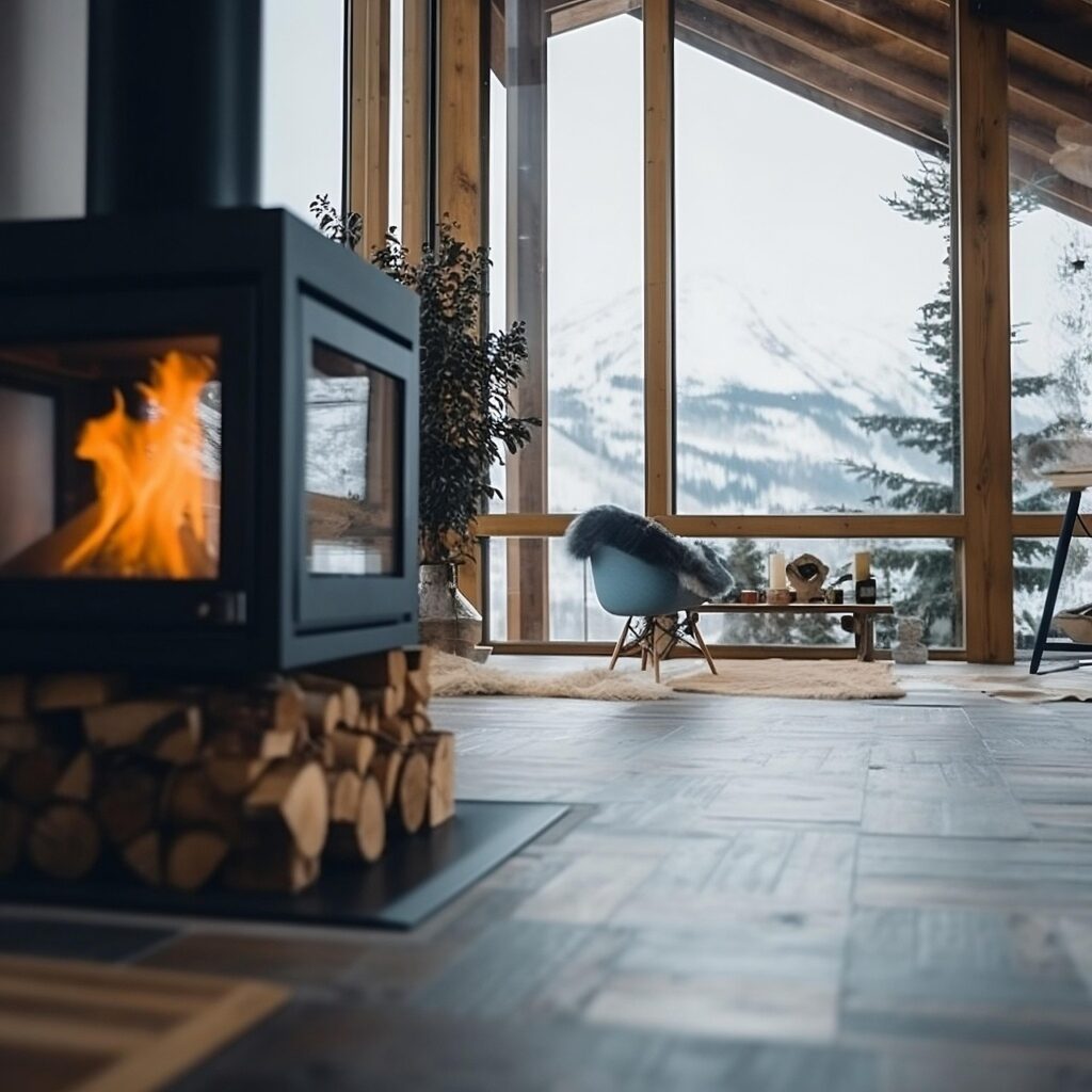 fireplace